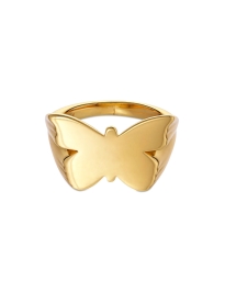 Jane Kønig - BUTTERFLY RING GULD