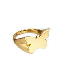 Jane Kønig - BUTTERFLY RING GULD