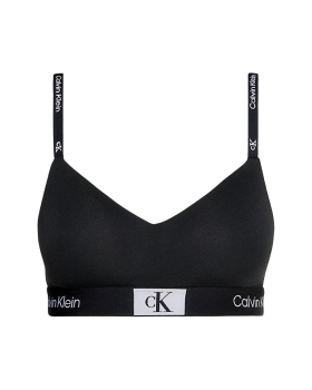 Calvin Klein Undertøj DK - BRALETTE SORT