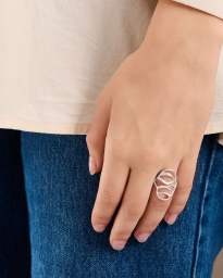 Pernille Corydon - WAVE RING GULD