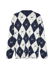 Baum und Pferdgarten - CHARVI LOGO PULLOVER BLÅ