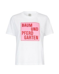 Baum und Pferdgarten - JAWO T-SHIRT PINK