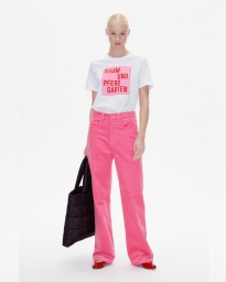 Baum und Pferdgarten - JAWO T-SHIRT PINK