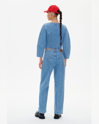 Baum und Pferdgarten - MABLE DENIM BLUSE