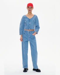 Baum und Pferdgarten - MABLE DENIM BLUSE