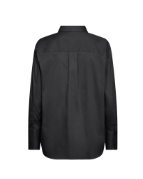 Levete Room - ISLA SOLID 7 SKJORTE NAVY