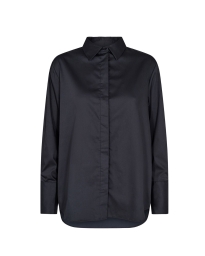 Levete Room - ISLA SOLID 7 SKJORTE NAVY