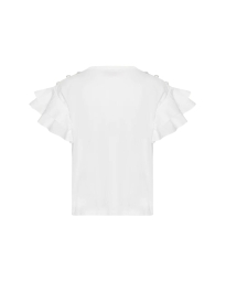 Custommade - MEIKA T-SHIRT HVID