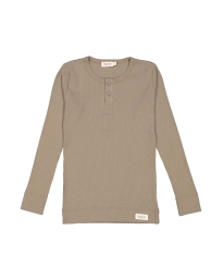 Marmar - LANGÆRMET BLUSE BEIGE