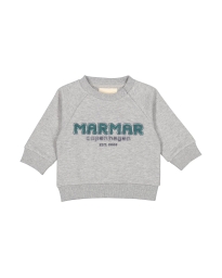 Marmar - THEO SWEATSHIRT GRÅ
