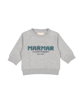 Marmar - THEO SWEATSHIRT GRÅ
