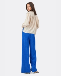 Lollys Laundry - AIRLIE SKJORTE CREME