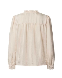 Lollys Laundry - AIRLIE SKJORTE CREME