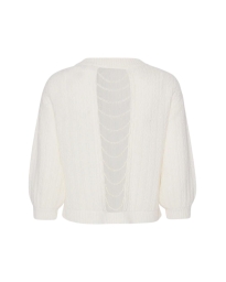 Custommade - TENNIE BLUSE HVID