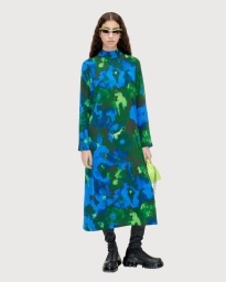 Stine Goya - MILLIE KJOLE FROSTED FLORAL NIGHT