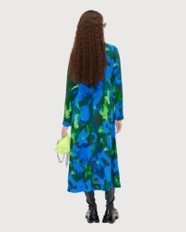 Stine Goya - MILLIE KJOLE FROSTED FLORAL NIGHT