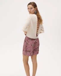 Custommade - TENNIE BLUSE HVID
