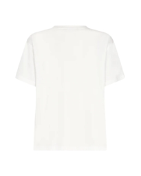 Mos Mosh - ASA T-SHIRT HVID