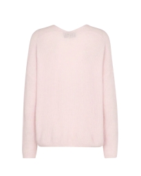Mos Mosh - THORA V-HALS STRIK PINK