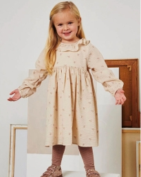 Petit by Sofie Schnoor - FLÆSE KJOLE SAND