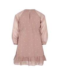 Petit by Sofie Schnoor - KJOLE MED HJERTER GAMMELROSA