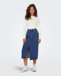 Only - BIANCA NEDERDEL MEDIUM BLÅ