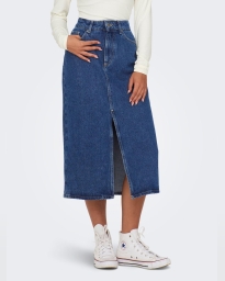 Only - BIANCA NEDERDEL MEDIUM BLÅ