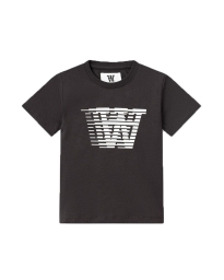 Wood Wood KIDS - OLA T-SHIRT BRUN