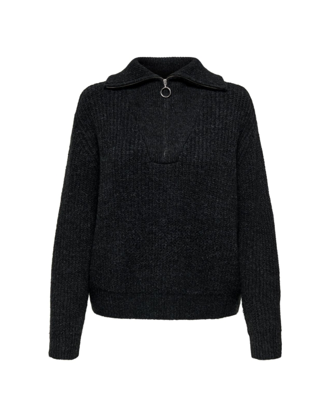 Sort Pullover Queen & Kids - Baker pullover i sort | ONLY | QueenAndKids.dk