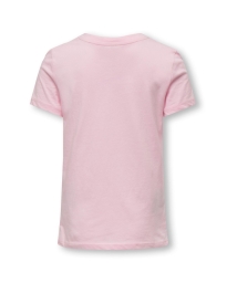 Only Kids - HAPPY T-SHIRT PINK