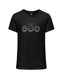 Only Kids - HAPPY T-SHIRT SORT