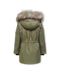 Only Kids - IRIS PARKA JAKKE GRØN