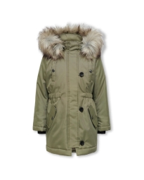 Only Kids - IRIS PARKA JAKKE GRØN