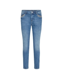 Mos Mosh - SUMNER VIVID JEANS BLÅ