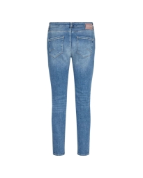 Mos Mosh - SUMNER VIVID JEANS BLÅ