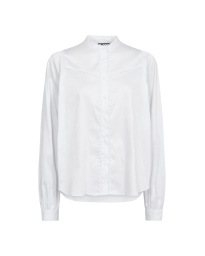 Levete Room - ISLA SOLID 96 SKJORTE HVID