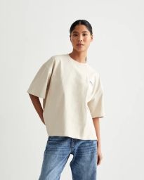 Woodbird - JUNO T-SHIRT OFFWHITE