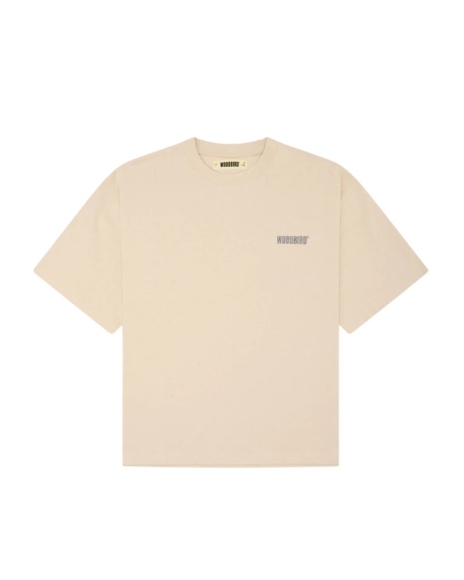 Juno t-shirt i off-white | |