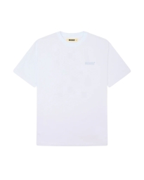 Woodbird - BALO FISH T-SHIRT HVID
