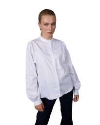 Levete Room - ISLA SOLID 96 SKJORTE HVID