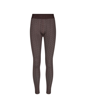 HYPEtheDETAIL - LEGGINGS BRUN