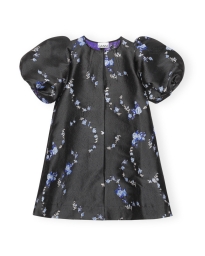 Ganni - 3D JACQUARD MINIKJOLE