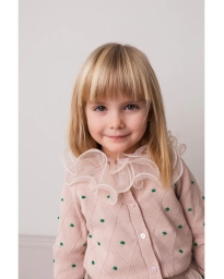 Marmar - TILDA CARDIGAN CREAM TAUPE