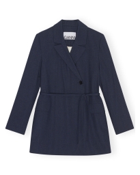 Ganni - DRAPEY BLAZER