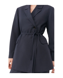 Ganni - DRAPEY BLAZER