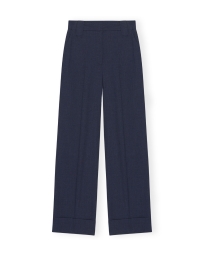 Ganni - DRAPEY PANTS