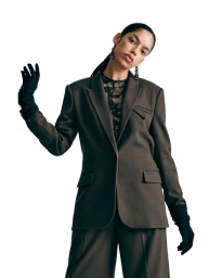 TAILOR BLAZER OLIVEN