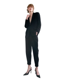TAILOR ANKEL BUKSER SORT
