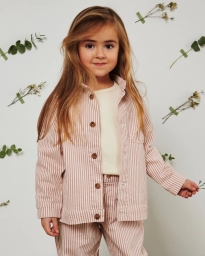 Petit by Sofie Schnoor - STRIBET BUKS ROSE