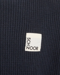 Petit by Sofie Schnoor - RIBSTRIKKET SWEATSHIRT NAVY